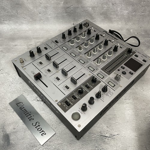 Pioneer djm 700 silver - pioneer,
