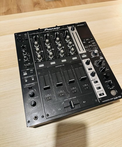 Pioneer djm 750 mk1 channel - pioneer, djm-750