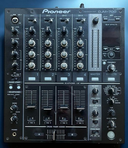 Pioneer djm 700 mixer - pioneer,