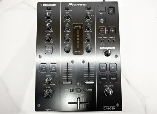 Pioneer djm 350 channel dj - pioneer,