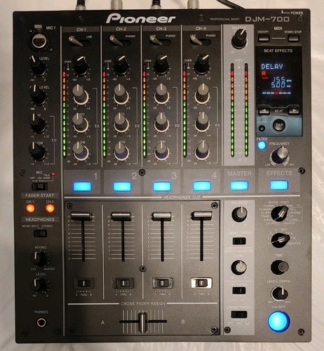Pioneer djm 700 serviced - 700,