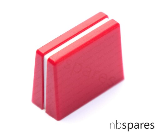 Red pioneer fader crossfader - red,