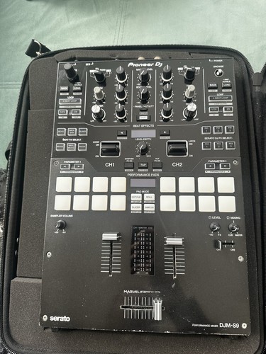 Pioneer djm serato - dj, djm-s9