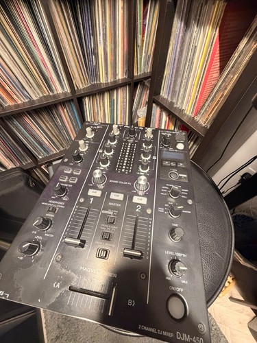 Pioneer djm 450 mixer - dj,