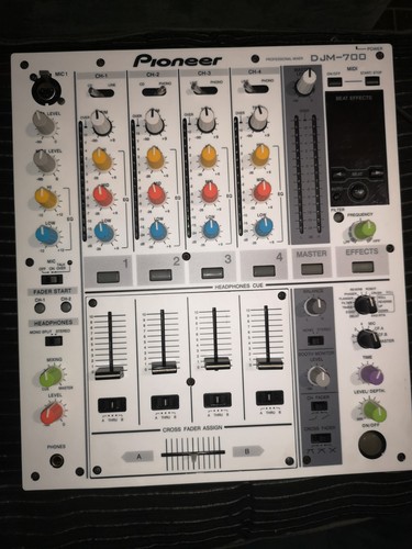 Pioneer djm 700 channel - pioneer,