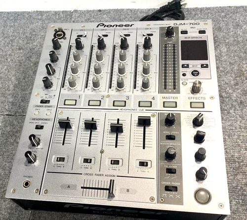 Pioneer djm 700 channel - dj, 4-channel