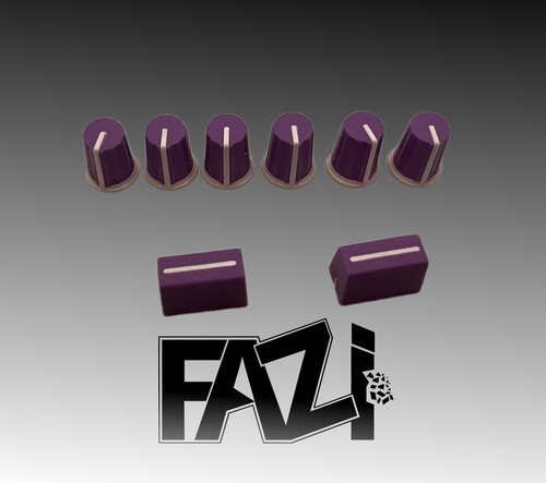 Purple knobs 2xfader - °knobs,