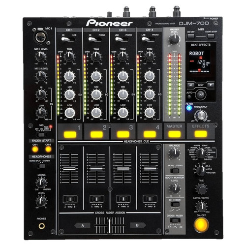 Pioneer djm 700 4 - djm, 4-channel
