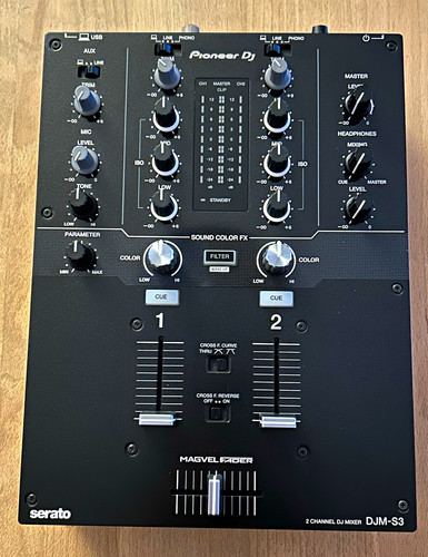 Pioneer djm channel dj - pioneer, djm-s3