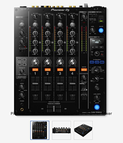 Pioneer djm 750mk2 - pioneer, dj