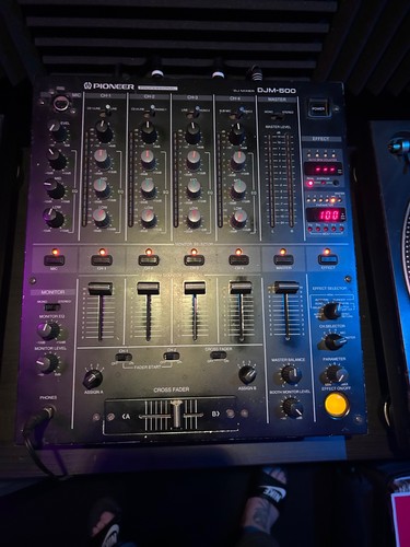 Pioneer djm 500 channel dj - pioneer, djm-500