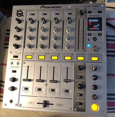 Pioneer djm 700 - pioneer, djm-700