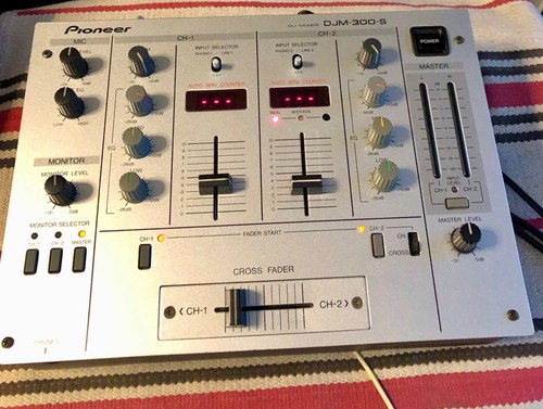 Pioneer djm300 pro mixer - djm300,