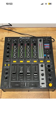 Pioneer djm 700 - djm-700-k, 4-channel