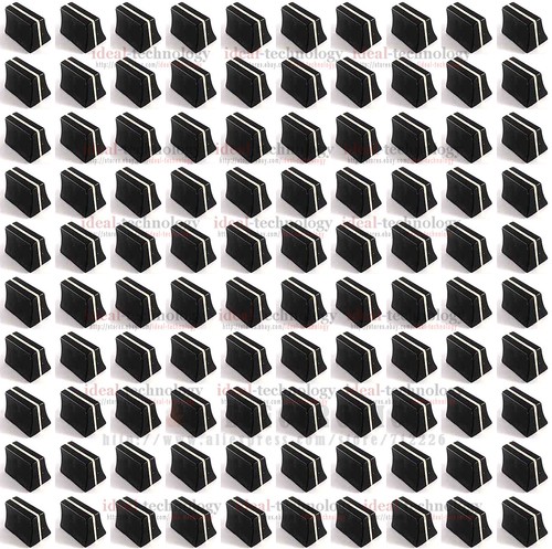 100 pcs dac2355 fader knob - 100,