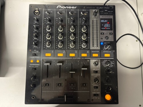 Pioneer djm 700 channel - pioneer,