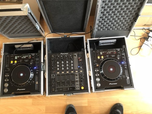 Pioneer cdj 1000 djm - cdj,