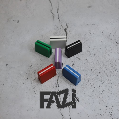 Dac2371 fader knob - 6x,