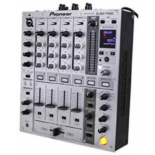 Pioneer mixer silver - mixer,