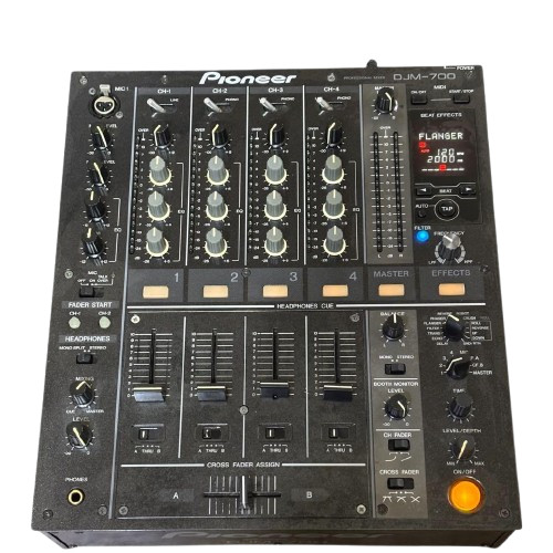 Pioneer djm 700 - pioneer, 4-channel