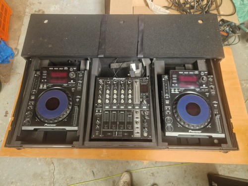 Pioneer cdj 900 djm 700 - pioneer, djm-700