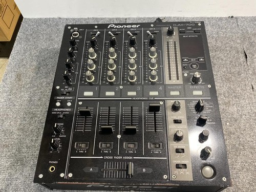 Pioneer djm 700 - pioneer, 4-channel