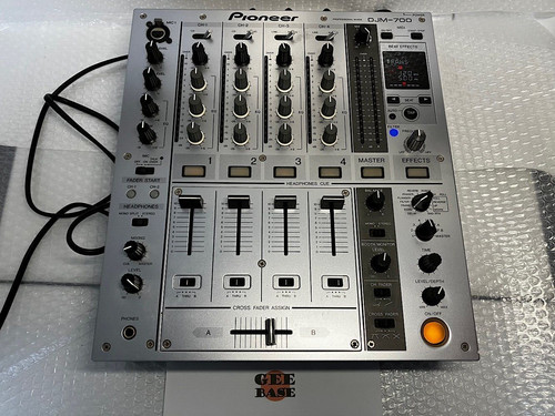 Pioneer djm 700 channel - djm-700, 4-channel