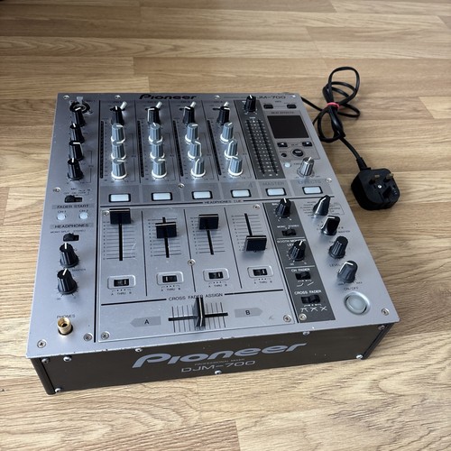 Pioneer djm 700 channel - pioneer, djm-700