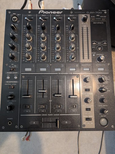 Pioneer djm 700 channel - pioneer,