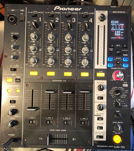 Pioneer djm 750 - djm, mk1
